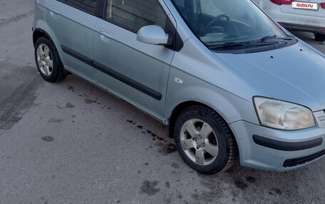 Hyundai Getz I рестайлинг, 2003 год, 238 000 рублей, 9 фотография