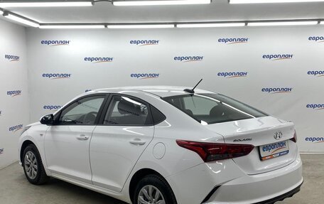 Hyundai Solaris II рестайлинг, 2021 год, 1 465 000 рублей, 6 фотография