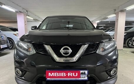 Nissan X-Trail, 2017 год, 1 625 000 рублей, 3 фотография