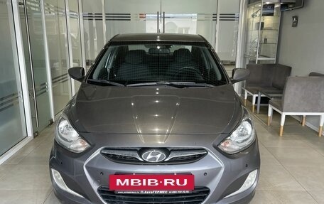 Hyundai Solaris II рестайлинг, 2011 год, 750 000 рублей, 2 фотография