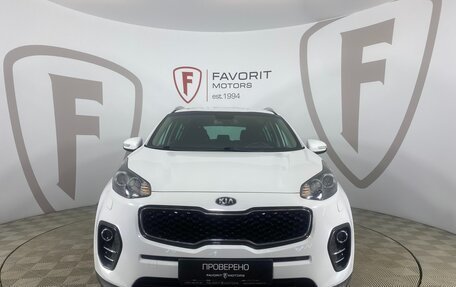 KIA Sportage IV рестайлинг, 2017 год, 2 250 000 рублей, 2 фотография