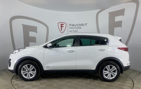 KIA Sportage IV рестайлинг, 2017 год, 2 250 000 рублей, 5 фотография