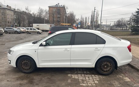 Skoda Rapid I, 2016 год, 1 169 000 рублей, 3 фотография