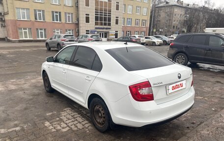 Skoda Rapid I, 2016 год, 1 169 000 рублей, 4 фотография