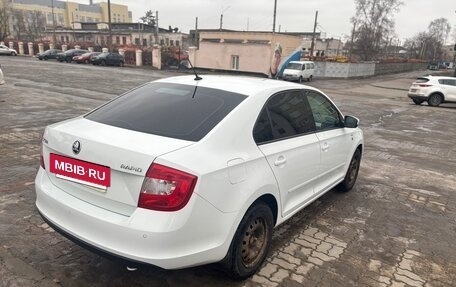 Skoda Rapid I, 2016 год, 1 169 000 рублей, 6 фотография