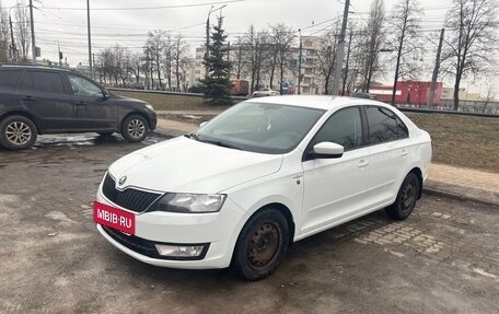 Skoda Rapid I, 2016 год, 1 169 000 рублей, 2 фотография