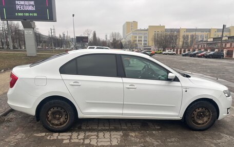 Skoda Rapid I, 2016 год, 1 169 000 рублей, 7 фотография