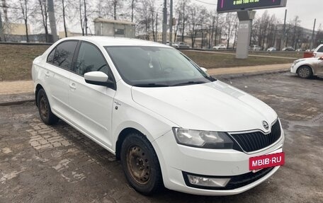 Skoda Rapid I, 2016 год, 1 169 000 рублей, 8 фотография