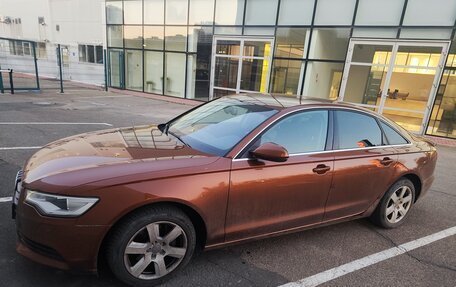 Audi A6, 2013 год, 1 680 000 рублей, 4 фотография