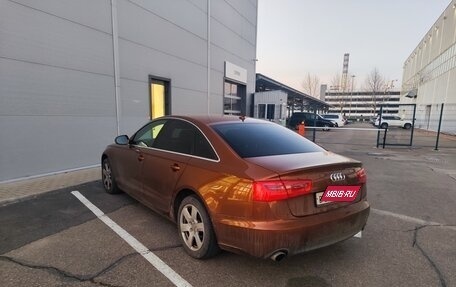 Audi A6, 2013 год, 1 680 000 рублей, 3 фотография