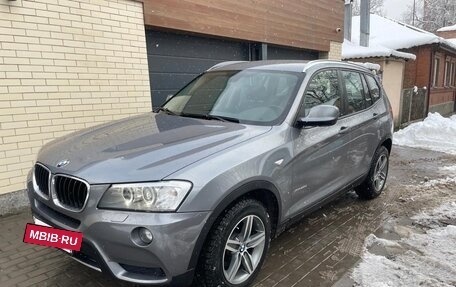 BMW X3, 2013 год, 2 250 000 рублей, 2 фотография