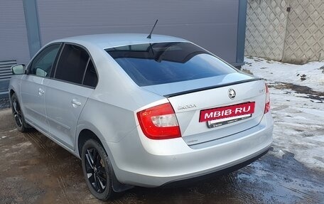 Skoda Rapid I, 2015 год, 1 200 000 рублей, 6 фотография