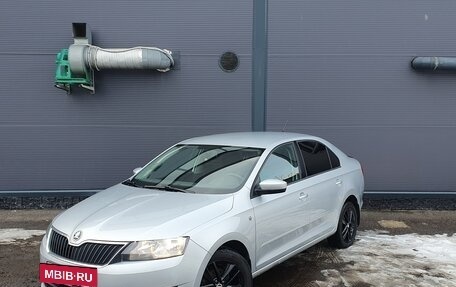 Skoda Rapid I, 2015 год, 1 200 000 рублей, 4 фотография