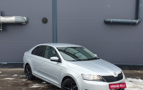 Skoda Rapid I, 2015 год, 1 200 000 рублей, 3 фотография