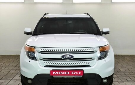 Ford Explorer VI, 2013 год, 1 599 000 рублей, 2 фотография