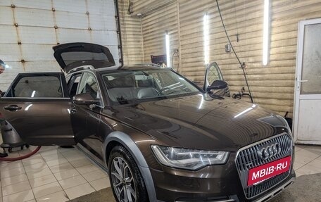 Audi A6 allroad, 2014 год, 2 500 000 рублей, 5 фотография