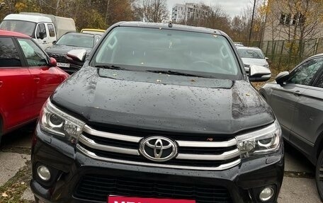 Toyota Hilux VIII, 2016 год, 2 950 000 рублей, 1 фотография