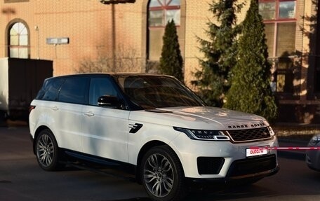 Land Rover Range Rover Sport II, 2018 год, 5 600 000 рублей, 1 фотография