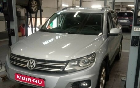 Volkswagen Tiguan I, 2013 год, 1 389 000 рублей, 1 фотография