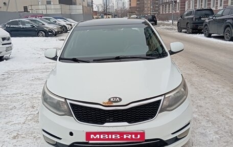 KIA Rio III рестайлинг, 2015 год, 500 000 рублей, 2 фотография