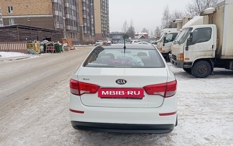 KIA Rio III рестайлинг, 2015 год, 500 000 рублей, 6 фотография