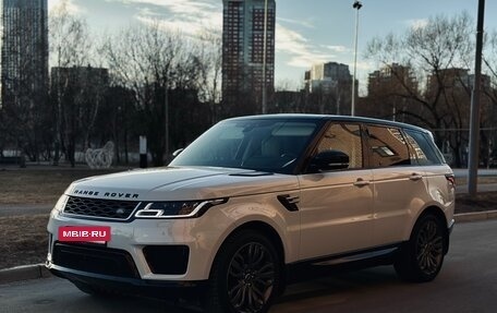 Land Rover Range Rover Sport II, 2018 год, 5 600 000 рублей, 3 фотография