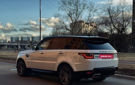 Land Rover Range Rover Sport II, 2018 год, 5 600 000 рублей, 4 фотография