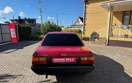 Audi 100, 1988 год, 299 000 рублей, 5 фотография