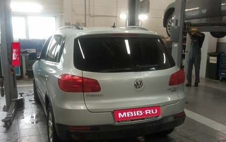 Volkswagen Tiguan I, 2013 год, 1 389 000 рублей, 4 фотография