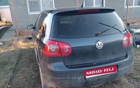 Volkswagen Golf V, 2005 год, 430 000 рублей, 4 фотография