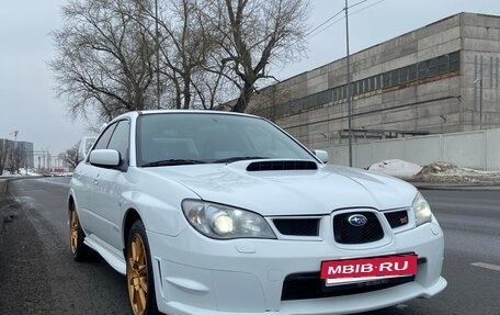 Subaru Impreza WRX STi II рестайлинг -2, 2006 год, 1 850 000 рублей, 4 фотография