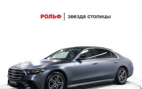 Mercedes-Benz S-Класс, 2021 год, 13 900 000 рублей, 2 фотография