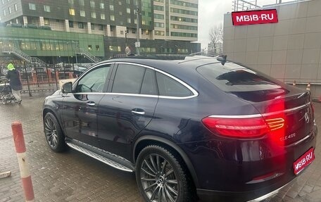 Mercedes-Benz GLE Coupe, 2015 год, 4 400 000 рублей, 1 фотография