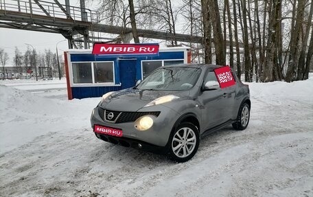 Nissan Juke II, 2011 год, 800 000 рублей, 1 фотография