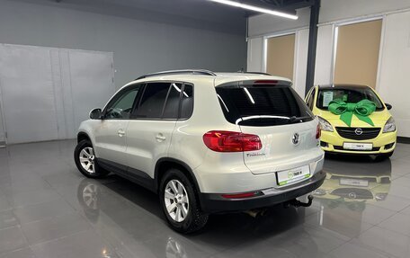 Volkswagen Tiguan I, 2013 год, 1 245 000 рублей, 6 фотография