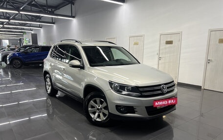 Volkswagen Tiguan I, 2013 год, 1 245 000 рублей, 5 фотография