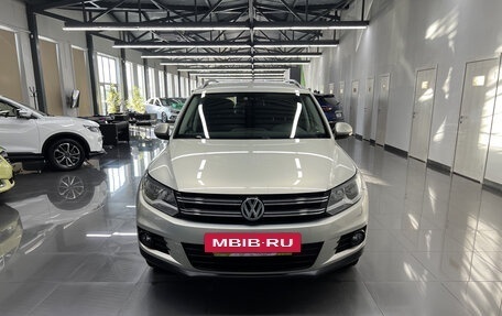 Volkswagen Tiguan I, 2013 год, 1 245 000 рублей, 3 фотография