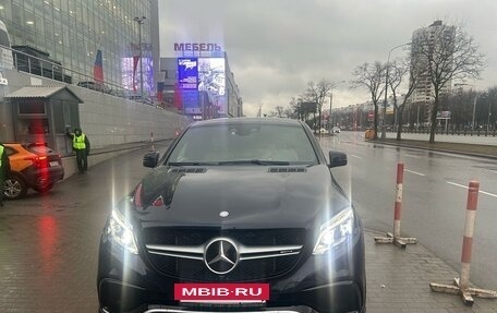 Mercedes-Benz GLE Coupe, 2015 год, 4 400 000 рублей, 4 фотография