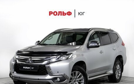 Mitsubishi Pajero Sport III рестайлинг, 2018 год, 2 875 000 рублей, 1 фотография