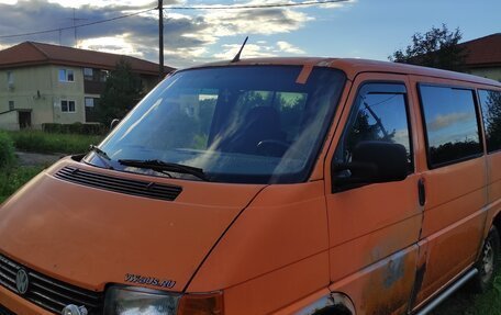 Volkswagen Transporter T4, 1992 год, 285 000 рублей, 1 фотография