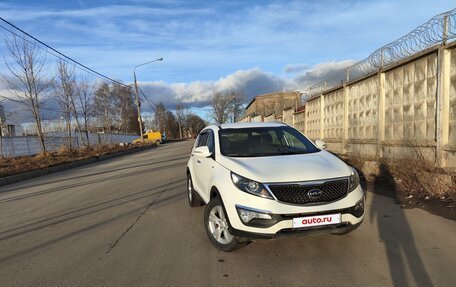 KIA Sportage III, 2014 год, 1 720 000 рублей, 2 фотография