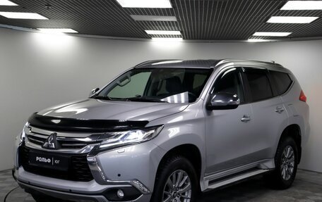 Mitsubishi Pajero Sport III рестайлинг, 2018 год, 2 875 000 рублей, 20 фотография