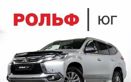 Mitsubishi Pajero Sport III рестайлинг, 2018 год, 2 875 000 рублей, 25 фотография