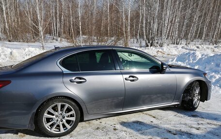 Lexus GS IV рестайлинг, 2012 год, 2 650 000 рублей, 1 фотография