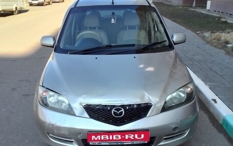 Mazda Demio III (DE), 2002 год, 265 000 рублей, 1 фотография