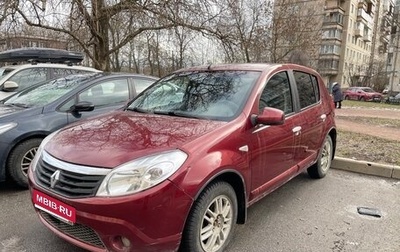 Renault Sandero I, 2011 год, 680 000 рублей, 1 фотография