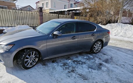 Lexus GS IV рестайлинг, 2012 год, 2 650 000 рублей, 2 фотография