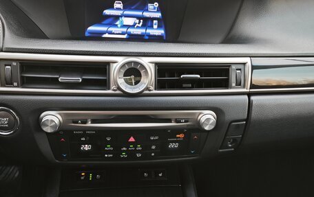 Lexus GS IV рестайлинг, 2012 год, 2 650 000 рублей, 18 фотография