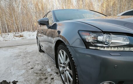 Lexus GS IV рестайлинг, 2012 год, 2 650 000 рублей, 23 фотография