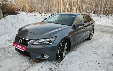 Lexus GS IV рестайлинг, 2012 год, 2 650 000 рублей, 16 фотография